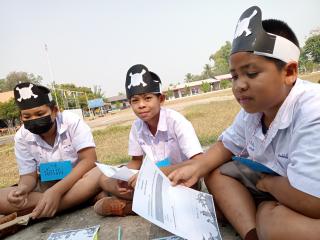 120. ค่ายวิชาการสะเต็มศึกษาเพื่อส่งเสริมการเรียนรู้ สำหรับนักเรียนโรงเรียนบ้านสระสิงห์โต อำเภอเมือง จังหวัดกำแพงเพชร วันที่ 8 มีนาคม 2566